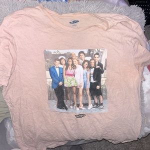 Clueless graphic tee